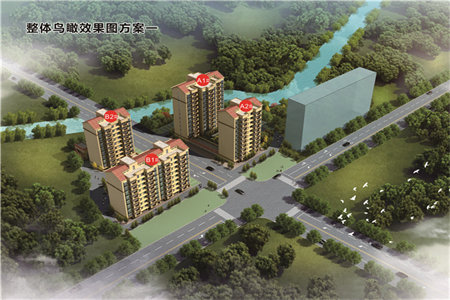 德宝花园78平套二带附房好楼层